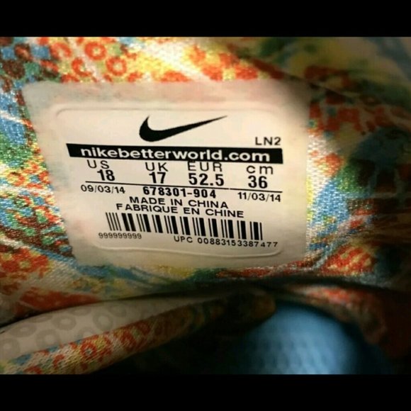 Sz 18 What the kobe IX 9 elite high rare sneakers - Picture 6 of 6